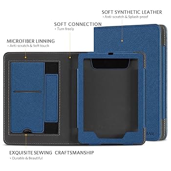Amazon.com: CoBak Case with Stand for Kindle Paperwhite
